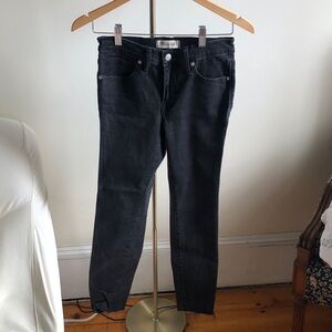 MADEWELL 9” High-Rise Skinny